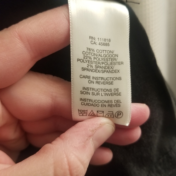 Michael Michael Kors Cotton Blend Charcoal Denim Jacket - Picture 3 of 5